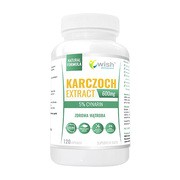 alt Wish Karczoch 600 mg, kapsułki, 120 szt.