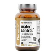Pharmovit Herballine Water Control na nadmiar wody, kapsułki, 60 szt.        