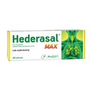 Hederasal MAX, 52,5 mg, tabletki, 20 szt.