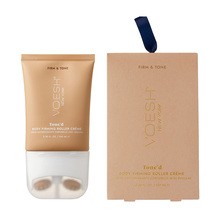 Voesh, Tone’d Body, ujędrniający krem do ciała z rollerem, 100 ml