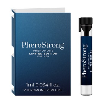 PheroStrong Limited Edition for Men, perfumy z feromonami, 1 ml