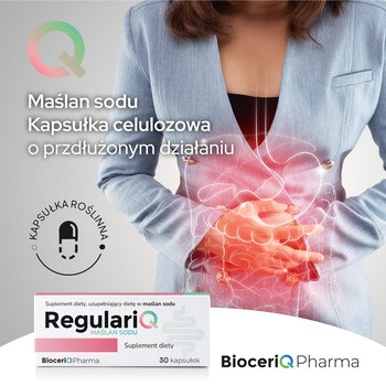 RegulariQ, kapsułki, 30 szt.