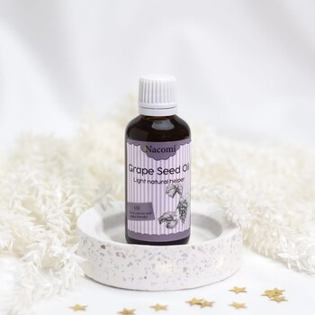 Nacomi, olej z pestek winogron, 50 ml