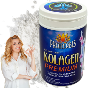 Proherbis Kolagen Premium, proszek, 150 g