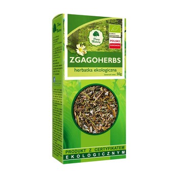 Dary Natury, herbatka ekologiczna zgagoherbs, 50 g