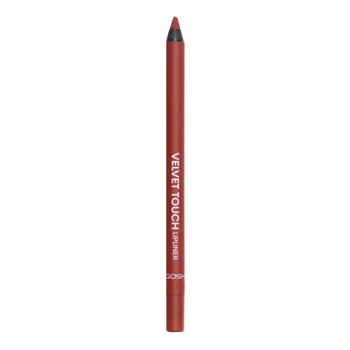 Gosh Velvet Touch Lip Liner, konturówka do ust, wodoodporna, 016 The Red, 1,2 g