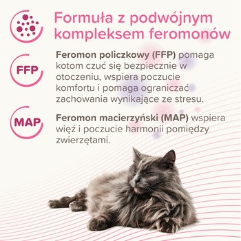 Beaphar CatComfort Excellence Kot, zestaw startowy z dyfuzorem, 48 ml