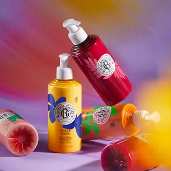 Roger & Gallet Vanilie Soleil, relaksująco - nawilżające mleczko do ciała, 250 ml