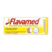 Flavamed, 60 mg, tabletki musujące, 10 szt.