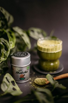 Diet-Food, Bio Organic Matcha, 40 g