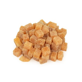 Promienie Słońca, Pomarańczowa kostka, bez dodatku cukru, 250 g