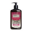 Arganicare Collagen, odżywka bez spłukiwania dla włosów, dla włosów kręconych i łamliwych, 400 ml