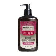 Arganicare Collagen, odżywka bez spłukiwania dla włosów, dla włosów kręconych i łamliwych, 400 ml https://azcdn.doz.pl/image/d/product/d37edaaa-scale-180x180.png