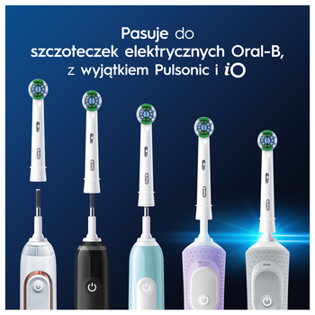 Oral-B, Precision Clean, końcówki wymienne, 8 szt.