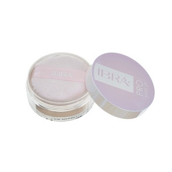 Ibra No More Pore Pro Makeup Academy, transparentny puder wygładzający, 5 g