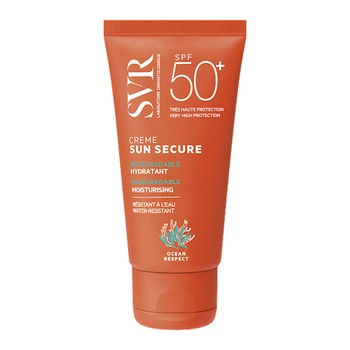 SVR Sun Secure Creme, nawilżający krem ochronny SPF50+, 50 ml