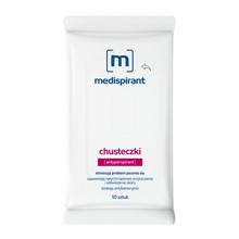 Medispirant, antyperspirant, chusteczki, 50 szt.