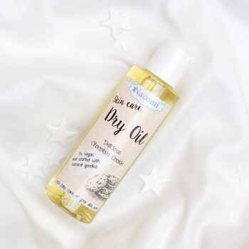 Nacomi, olejek do ciała, nawilżający, ciasteczko, 150 ml