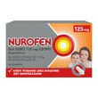 Nurofen dla dzieci, 125 mg, czopki, 10 szt.