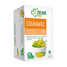 ZIELNIK DOZ Dziurawiec, zioła do zaparzenia w saszetkach, 0,9 g, 30 szt.