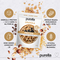 Purella Superfoods, Protein, granola, 300 g