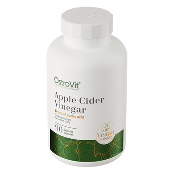 OstroVit Apple Cider Vinegar, kapsułki, 90 szt.