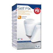 PiC SelfFix, bandaż elastyczny samoprzylepny, 10 cm x 4 m, 1 szt.
