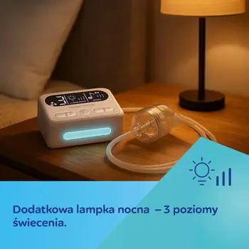 Canpol Babies Noseo, elektryczny aspirator do nosa dla niemowląt i dzieci, 1 szt.