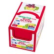Zdrowy Lizak Uczeń  Active, bez cukru, smak winogrono-cytryna, display, 40 szt.