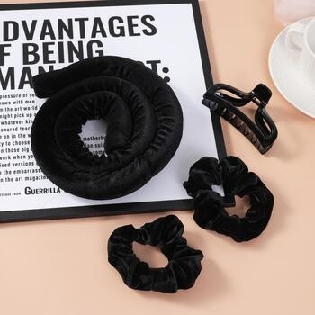 Sister Young Lisa, wałek do kręcenia włosów, black, 1 szt.