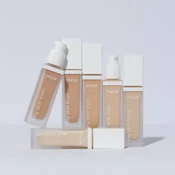 Paese, My Skin Icon, podkład matujący, 2,5N Nude Beige, 33 ml