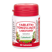 Tabletki  tonizujące, 60 szt.