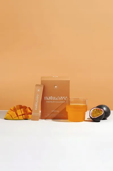 Рыбий коллаген Natu.Care Premium Collagen 5000 мг, манго-маракуйя, 30 саше — фото 7