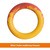 Sum-Plast Ring, zabawka dla psa mix, 16 cm, 1 szt.