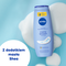 Nivea Creme Smooth, żel pod prysznic, 500 ml