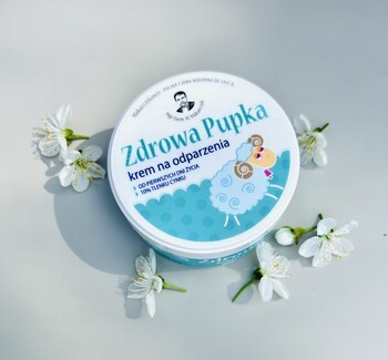 Skarb Matki, Zdrowa Pupka, krem na odparzenia, dla niemowląt i dzieci, 90 ml