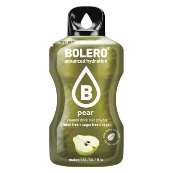 Bolero, Pear, napój w proszku, 9 g