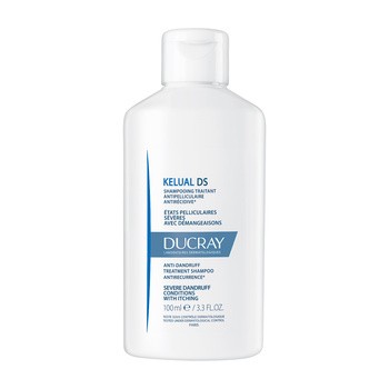 Ducray Kelual DS, szampon przeciwłupieżowy zapobiegający nawrotom, 100 ml
