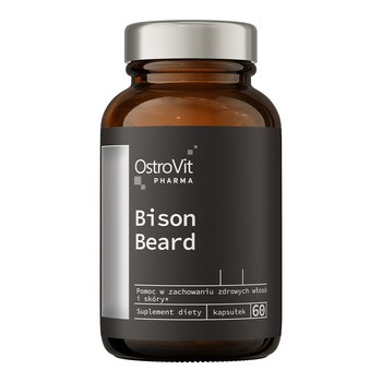 OstroVit Pharma Bison Beard, kapsułki, 60 szt.