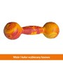 Sum-Plast Hantel, zabawka dla psa, średni, 15 cm, 1 szt.