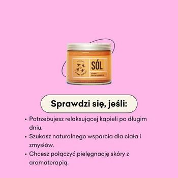 Mydlarnia 4 Szpaki, Rokitnik i Bergamotka, sól do kąpieli, 320 g