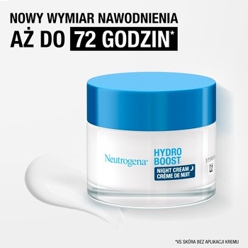 Neutrogena Hydro Boost, nawadniający krem-maska na noc, 50 ml