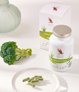 Carnium Botanicals Green D Tox, kapsułki, 180 szt.