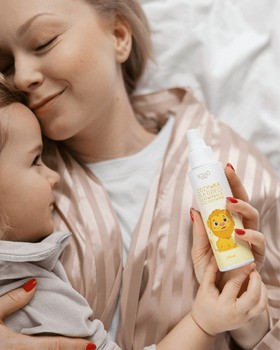 Bosko Cosmetics, odżywka dla dzieci, ułatwiająca rozczesywanie, 100 ml