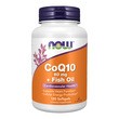 Now Foods, CoQ10 60 mg with Omega-3, kapsułki, 120 szt.