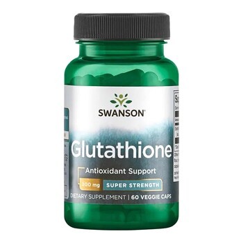 Swanson, L-Glutation Setria, 200 mg, kapsułki, 60 szt.