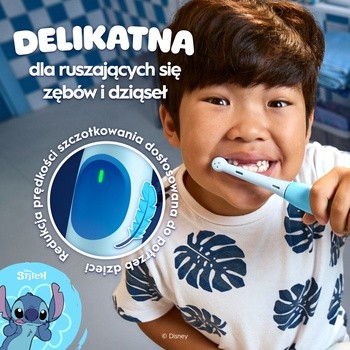 Oral-B iO Kids Stitch, szczoteczka elektryczna, 1 szt.