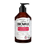 Biovax Czerwona Ekoglinka, myjąca odżywka do włosów z glinką, 200 ml