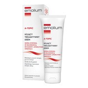 Emolium A-Topic, kojący trójaktywny krem do twarzy, 75 ml https://azcdn.doz.pl/image/d/product/5732b084-scale-180x180.png