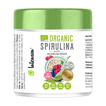 Intenson, bio spirulina, proszek, 100 g